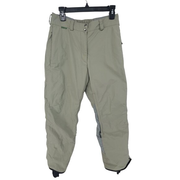 Columbia Pants - Columbia Women's Snow Ski Pants Insulated Beige Size M